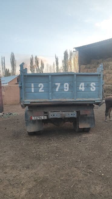 домкрат 5 тон: Жүк ташуучу унаа, ZIL, Стандарт, 6 т, Колдонулган — 2