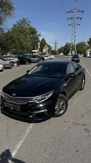 Продажа авто: Kia K5: 2019 г., 2 л, Автомат, Газ, Седан — 1
