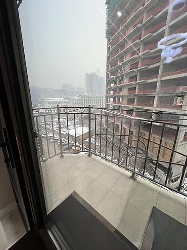 халал квартира: 1 комната, 45 м², Асанбай мкр Элитка, 5 этаж, Дизайнерский ремонт — 9