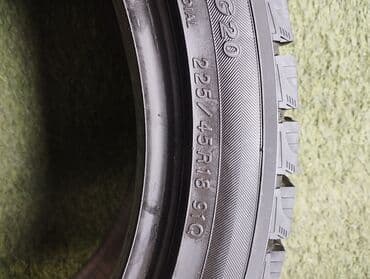 шины на трактор в бишкеке: Шины 225 / 45 / R 18, Зима, Б/у, 1 шт, Легковые, Япония, Yokohama — 3