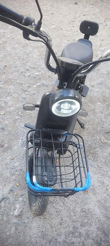 bid e2: Электровелосипед-скутер городского типа продаюуу 22 тс - Компактная — 6