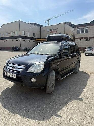 bmw e53 x5: Honda CR-V: 2005 г., 2.4 л, Автомат, Бензин, Кроссовер — 2