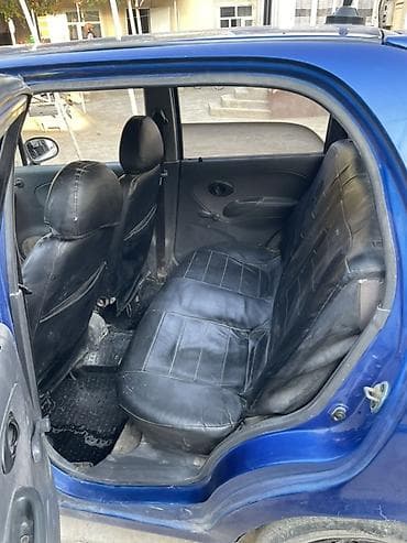 dongfeng aeolus e70: Daewoo Matiz: 2008 г., 0.8 л, Механика, Бензин, Хэтчбэк — 5