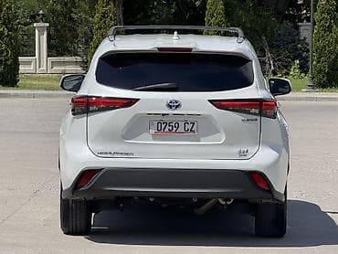 vin code: Toyota Highlander: 2023 г., 2.5 л, Вариатор, Гибрид, Внедорожник — 4