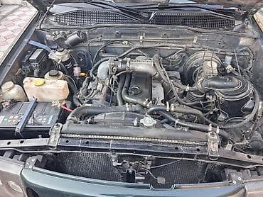 accord 2000: Nissan Terrano II: 2001 г., 2.7 л, Механика, Дизель, Внедорожник — 6