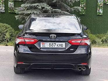 Транспорт: Toyota Camry: 2019 г., 2.5 л, Автомат, Бензин, Седан — 4