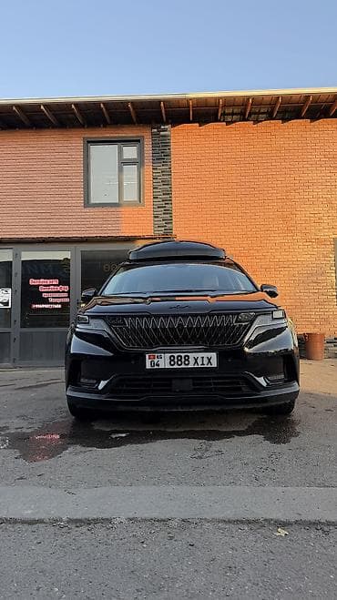 машина за 100к: Kia Carnival: 2021 г., 2.2 л, Автомат, Дизель, Минивэн — 2