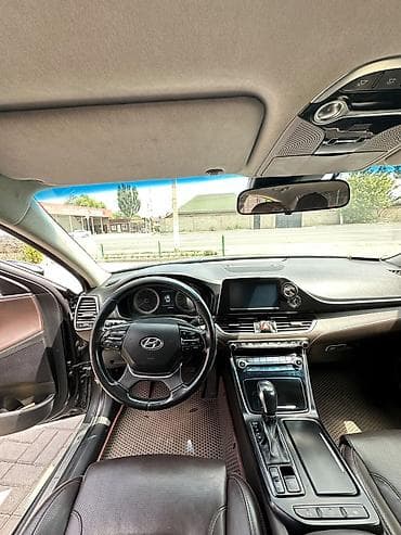 сидения трактор: Hyundai Grandeur: 2019 г., 2.4 л, Автомат, Бензин, Седан — 5