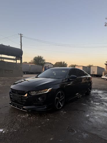 меняю дом на машину: Honda Accord: 2019 г., 1.5 л, Вариатор, Бензин, Седан — 1