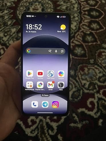 redmi note 14: Redmi, Redmi Note 14, Б/у, 128 ГБ, цвет - Черный, 2 SIM — 6