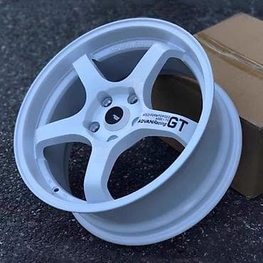 диски gtr: Литые Диски R 15 Advan Racing, 1 шт, отверстий - 5, Новый — 4