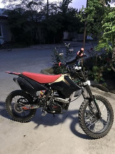 yamaha gear: Эндуро 300 куб. см, Бензин, Взрослый, Б/у — 2