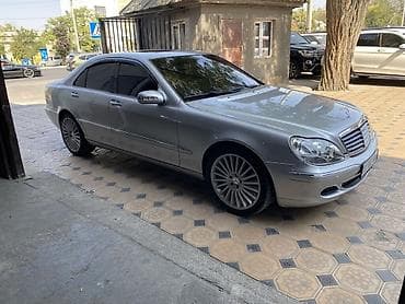 ключ w220: Mercedes-Benz S-Class: 2004 г., 3.7 л, Автомат, Газ, Седан — 2
