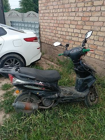 Мотороллеры муравей: Скутер М8 125 куб на ходу — 3