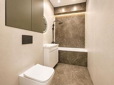 osh flat: 2 комнаты, 51 м², Таш-Рабат ТРЦ Элитка, 5 этаж, Дизайнерский ремонт — 2