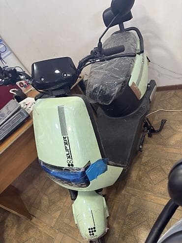 Скутеры: 500 куб. см, Электро, Новый — 4