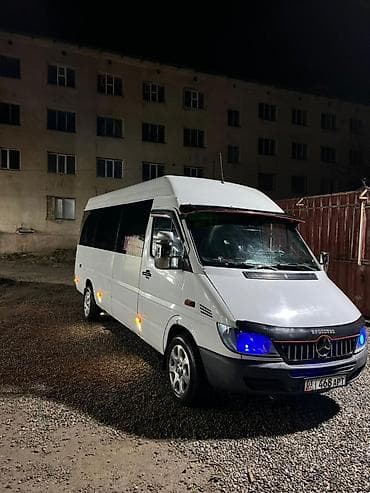 ремонт портер 1: Пассажирский микроавтобус Mercedes‑Benz Sprinter (длинная база — 7