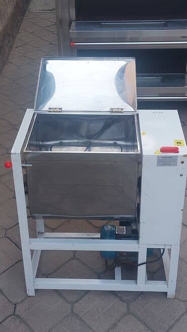оборудование для фаст фуда бу: Тестомес 25 кг, Б/у — 4