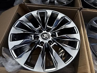 диски крузак 200: Диски R 20 Toyota, Комплект, отверстий - 6, Новый — 3
