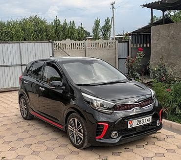Унаа: Kia Morning: 2020 г., Автомат, Бензин, Хетчбек — 1