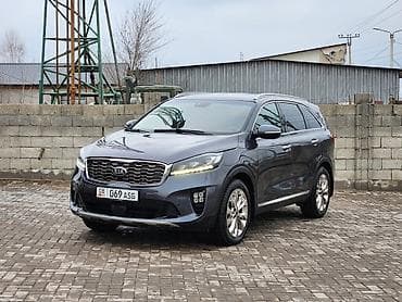 byd e3 цена в бишкеке: Kia Sorento: 2018 г., 2 л, Автомат, Дизель, Кроссовер — 1