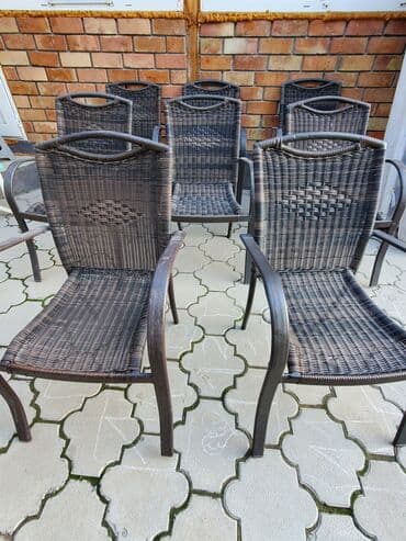 кресло садовая мебель: Садовый стул Ротанг, Самовывоз — 6