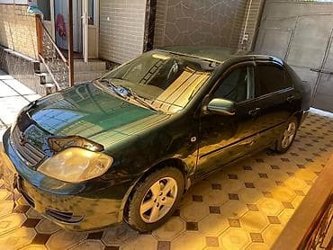 бампер на камри: Toyota Corolla: 2005 г., 1.6 л, Механика, Бензин, Седан — 3