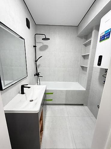 2 room: 2 комнаты, 72 м², Элитка, 2 этаж, Евроремонт — 7