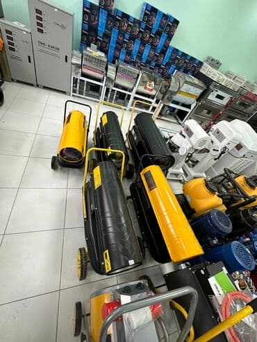 дизельные инфракрасные обогреватели: Тепловая пушка Дизельная, более 2000 Вт — 2