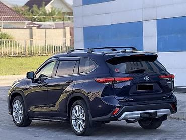 bsm: Toyota Highlander: 2021 г., 2.5 л, Вариатор, Гибрид, Кроссовер — 5