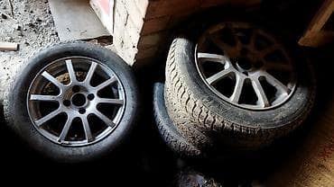 литые диски р14: Колеса в сборе R 15, Всесезонная, Комплект, Литые, отверстий - 5 — 1