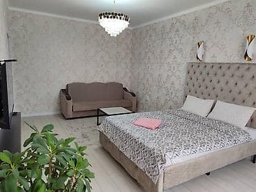 альфия: 1 комната, Люкс, элитка, Филармония, Постельное белье, Кондиционер, Парковка — 2