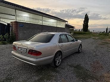 infinity fx35: Mercedes-Benz E-Class: 1995 г., 3.2 л, Автомат, Бензин, Седан — 7