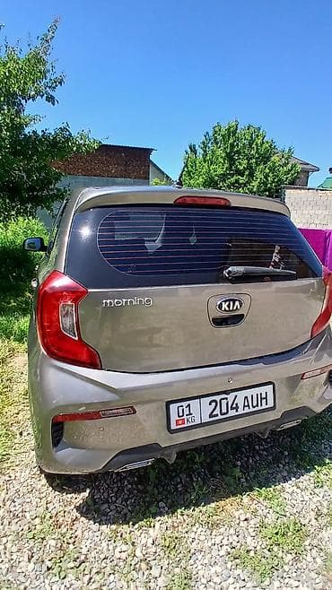 есть штрафы: Kia Morning: 2020 г., 0.1 л, Автомат, Бензин, Хэтчбэк — 9