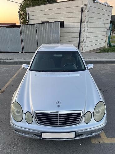 e 55 amg: Mercedes-Benz E-Class: 2003 г., 2.2 л, Автомат, Дизель, Седан — 9