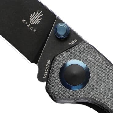 нож бабочка тренировочный в бишкеке: Складной нож Kizer Begleiter 2 сталь N690, Black Stonewashed, рукоять — 7