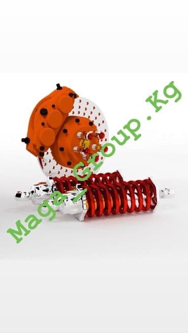 перфорированные тормозные диски: Оригинальные тормозные Диски Амортизаторы на Mercedes-Benz грузовой!!! — 1