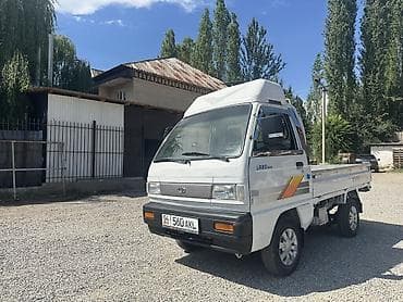 Daewoo Labo (Damas/Labo pickup) — компактный бортовой малотоннажный — 2