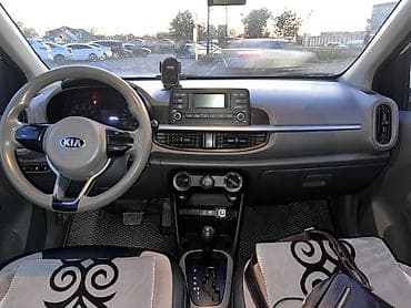 morning: Kia Morning: 2019 г., 1 л, Автомат, Бензин, Хэтчбэк — 7