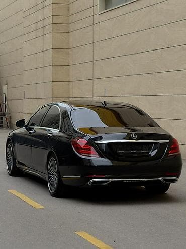 потолок мерс: Mercedes-Benz S-Class: 2018 г., 3 л, Автомат, Дизель, Седан — 5