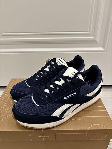 Мужские кроссовки, 40.5, 41, Reebok, Новый, цвет - Синий, Самовывоз, Платная доставка