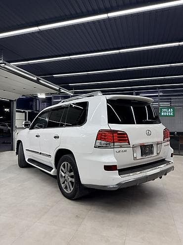 lexus lx 570 2014: Lexus LX: 2012 г., 5.7 л, Автомат, Бензин, Внедорожник — 4