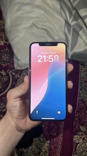 айфон 7 с: IPhone Xs, Б/у, 256 ГБ, Серебристый — 2