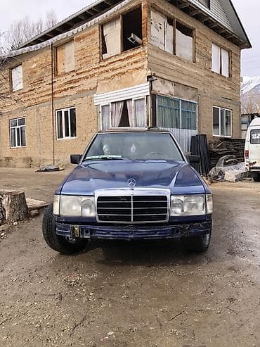мерседес 124 2 6: Mercedes-Benz W124: 1990 г., 2.2 л, Кол менен иштөөчү, Бензин, Седан — 1
