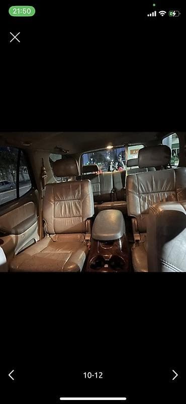 toyota sequi: Toyota Sequoia: 2005 г., 4.7 л, Автомат, Бензин, Внедорожник — 7