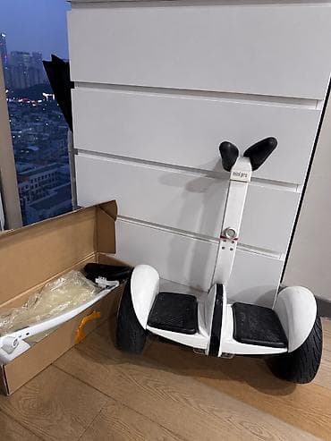 героскутер: Гироскутер/ мини-сигвей Ninebot by Segway miniPRO (белый) - — 1