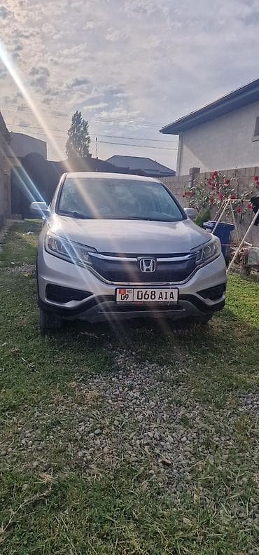 срв 2014: Honda CR-V: 2016 г., 2.4 л, Автомат, Бензин, Кроссовер — 1