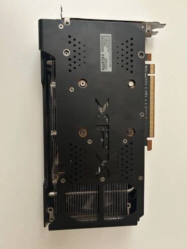 Ноутбуктар: Видео карта, Колдонулган, AMD, Radeon RX, 8 ГБ, ПК үчүн — 4