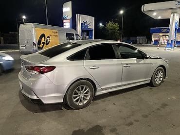 byd plus: Hyundai Sonata: 2018 г., 2 л, Газ, Седан — 2