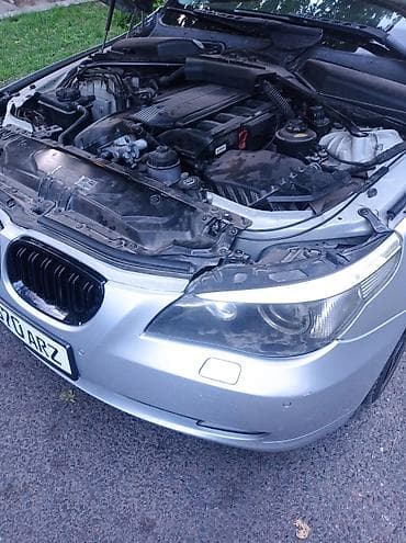 радиатор опель вектра б: BMW 5 series: 2005 г., 2.5 л, Автомат, Бензин, Седан — 5